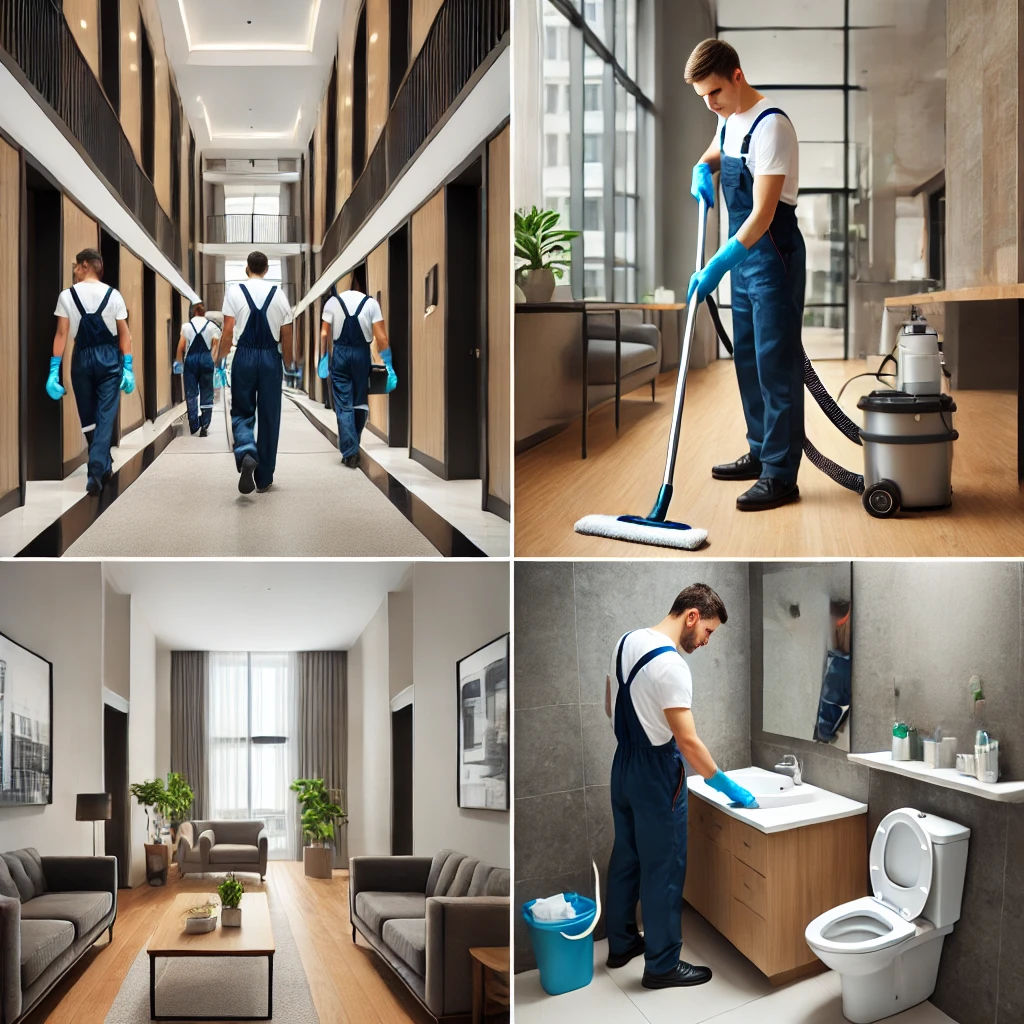 Building Cleaning